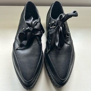 Widow Fear the Reaper platform creepers shoes